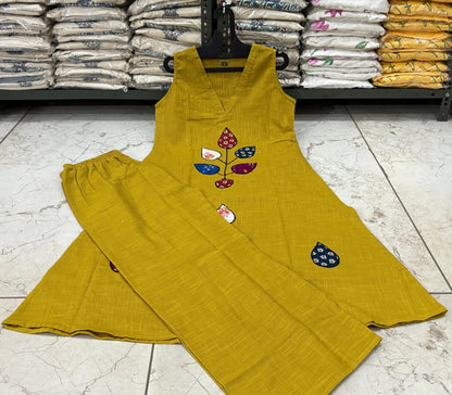 Kurti with Pallazo