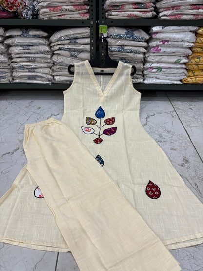 Kurti with Pallazo