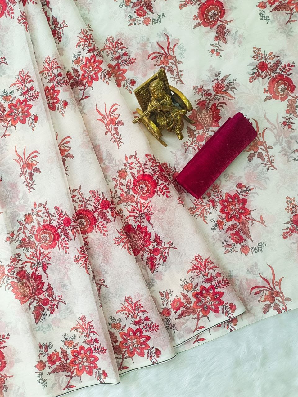 Soft Georgette Saree