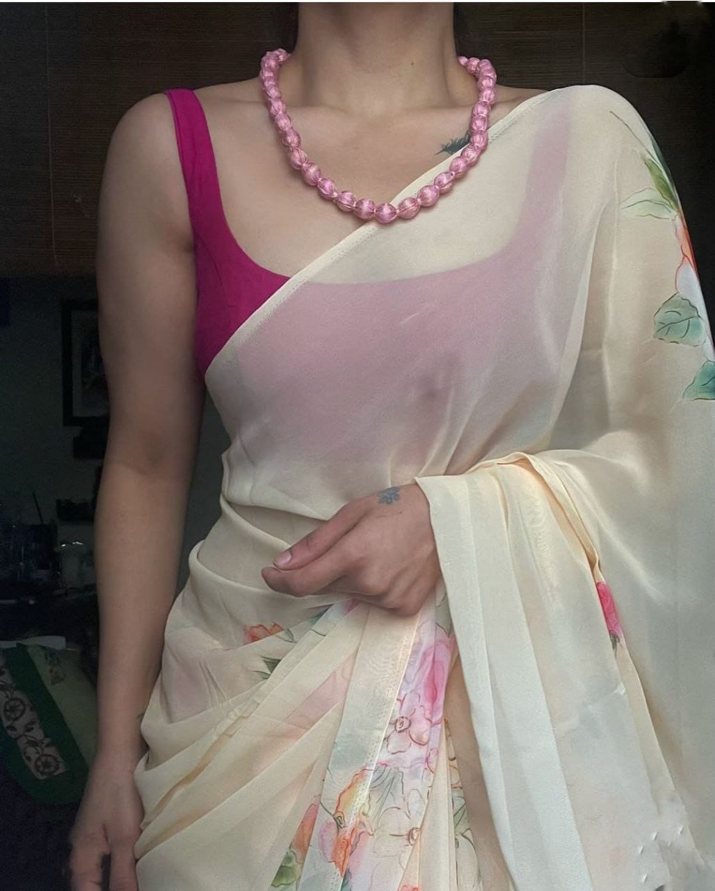 Soft Georgette Saree