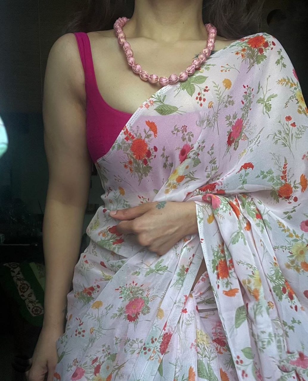 Soft Georgette Saree