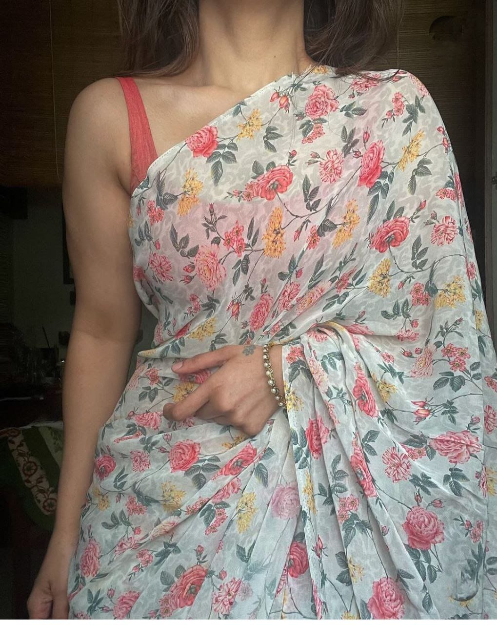 Soft Georgette Saree