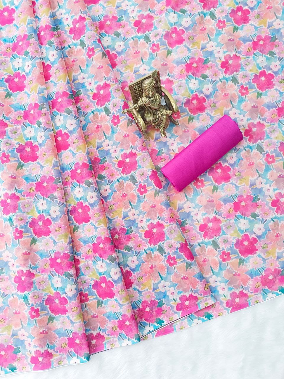 Soft Georgette Saree