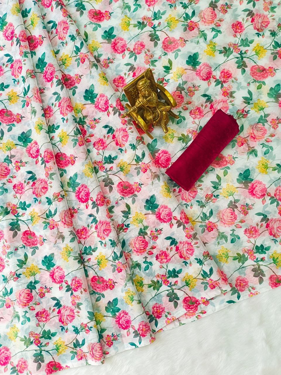 Soft Georgette Saree