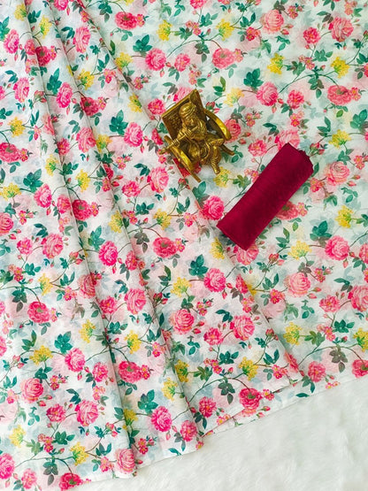 Soft Georgette Saree