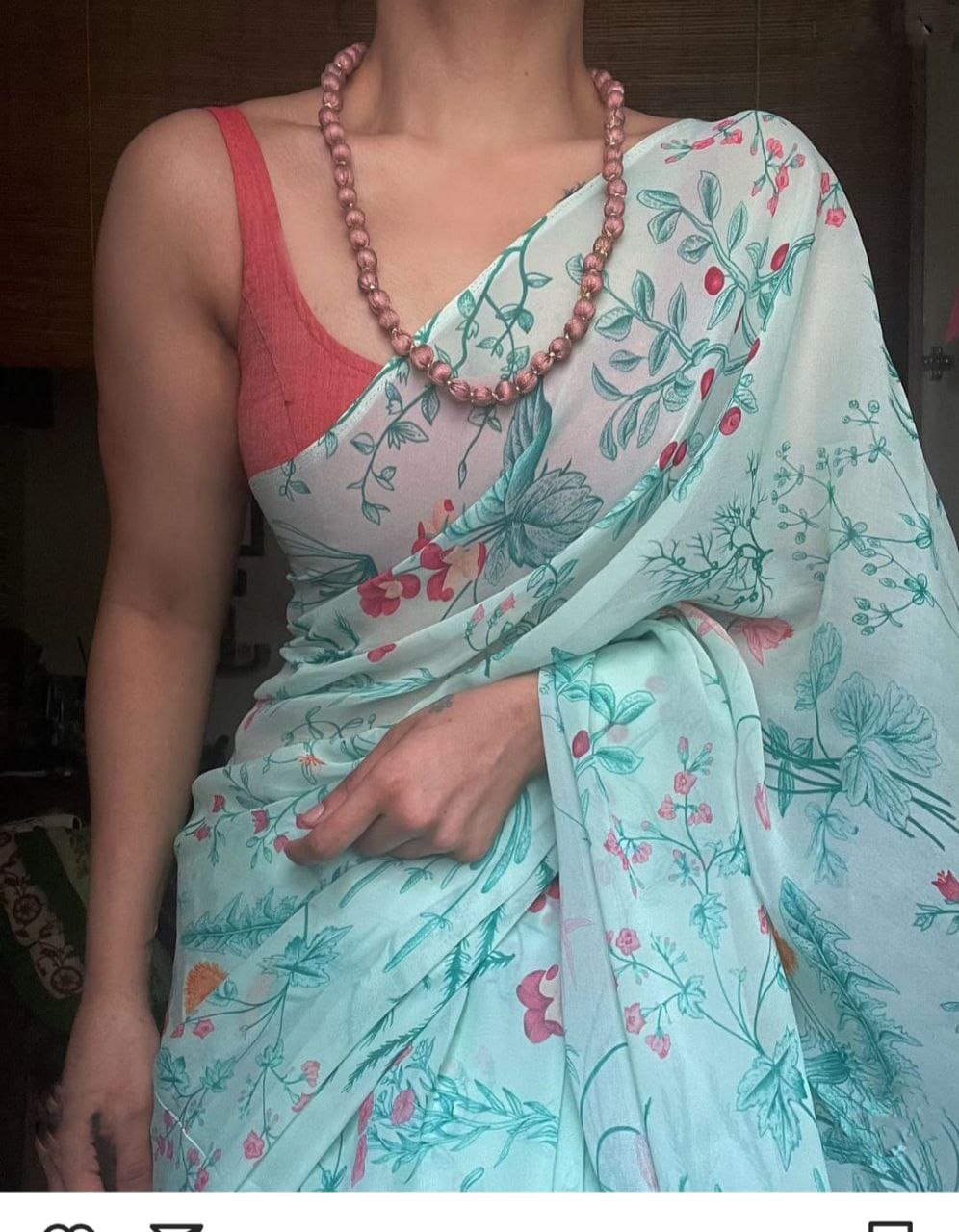 Soft Georgette Saree