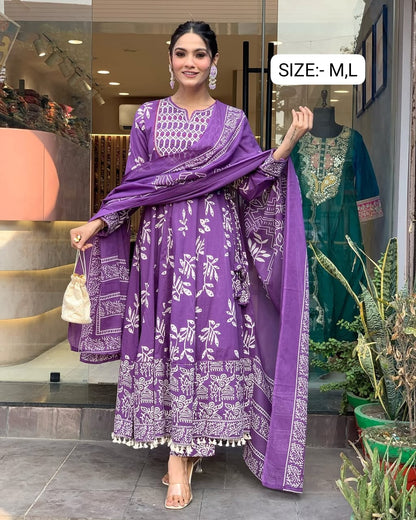 Cotton Kurti Set