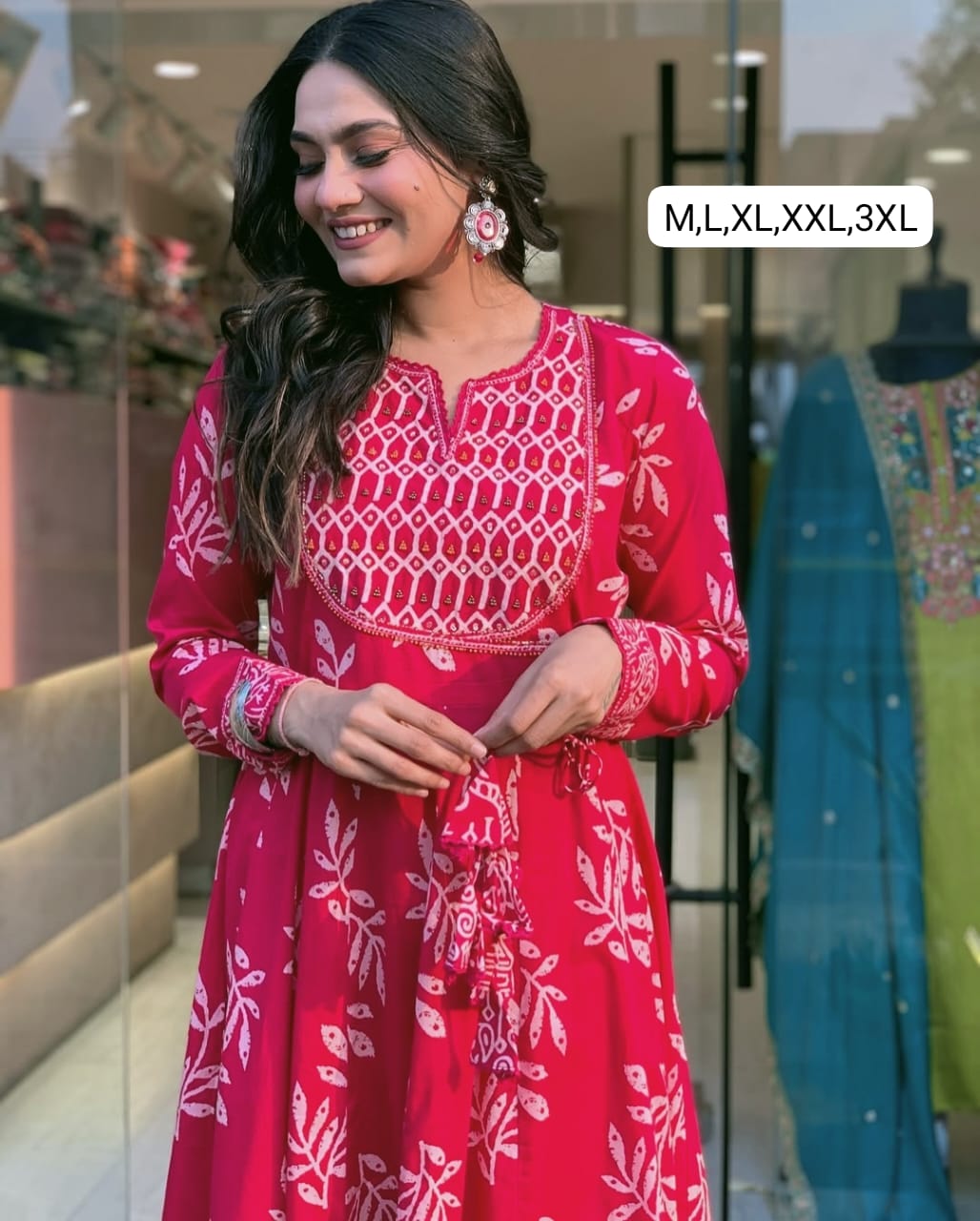 Cotton Kurti Set