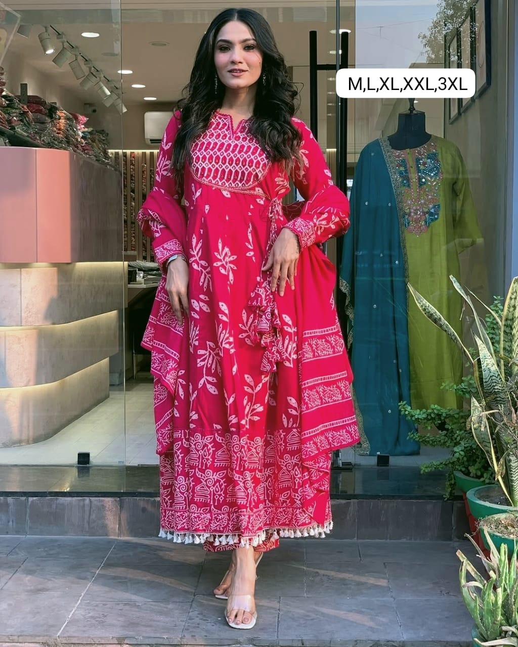 Cotton Kurti Set