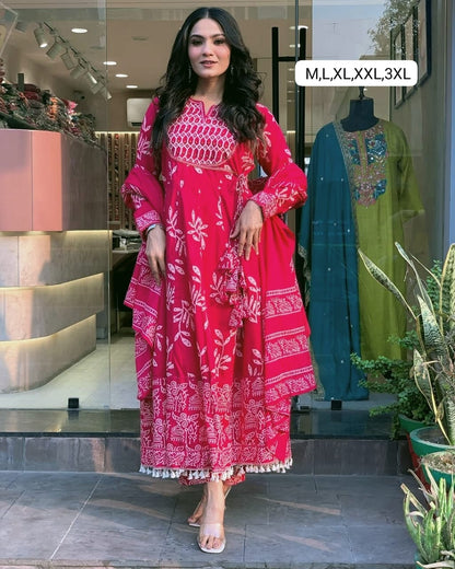 Cotton Kurti Set