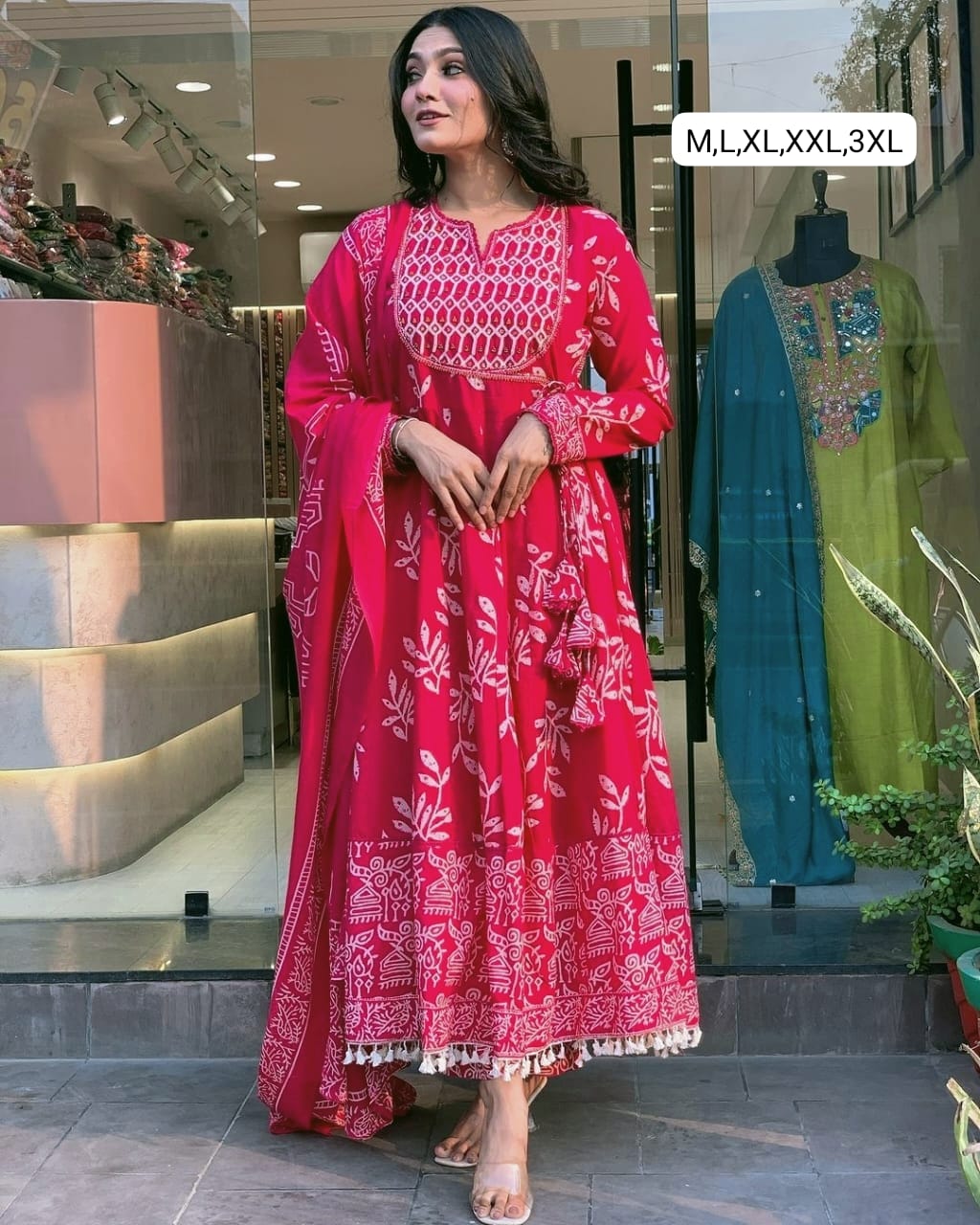 Cotton Kurti Set