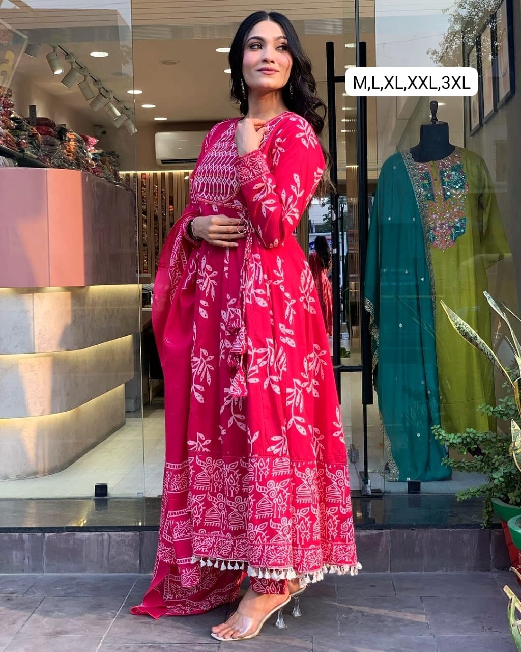 Cotton Kurti Set