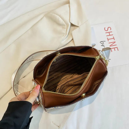 Round Sling Bag