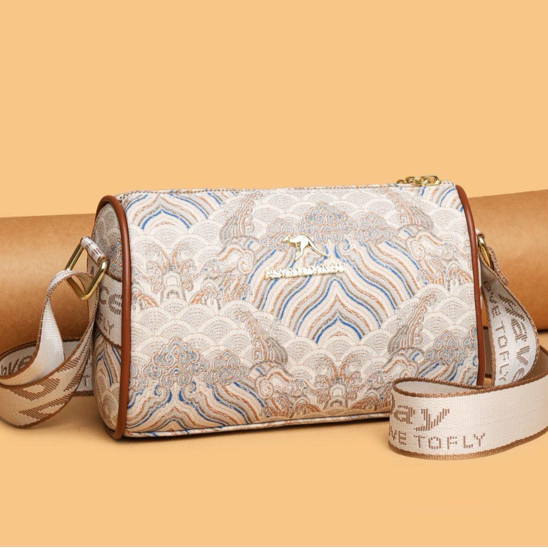 Round Sling Bag