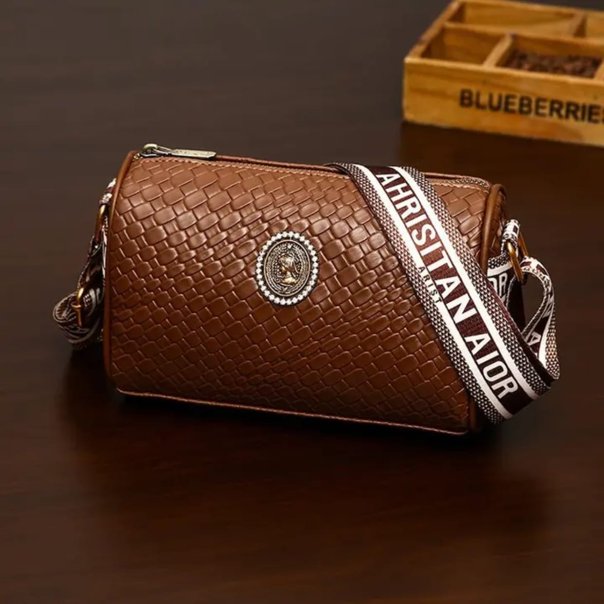 Round Sling Bag
