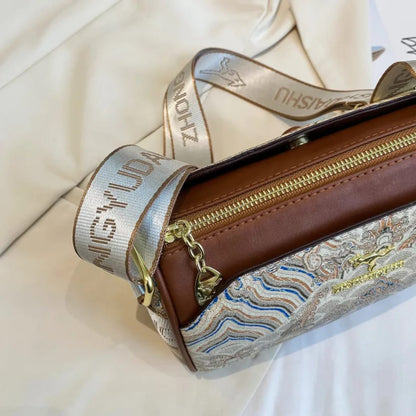Round Sling Bag
