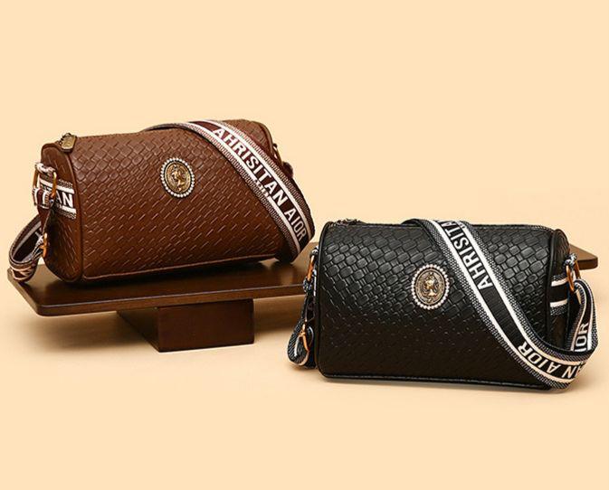 Round Sling Bag