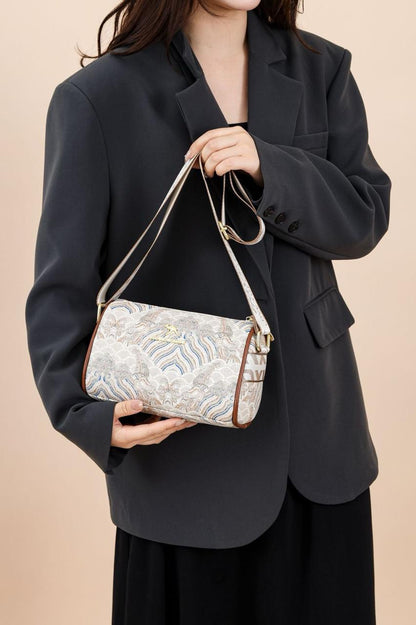 Round Sling Bag