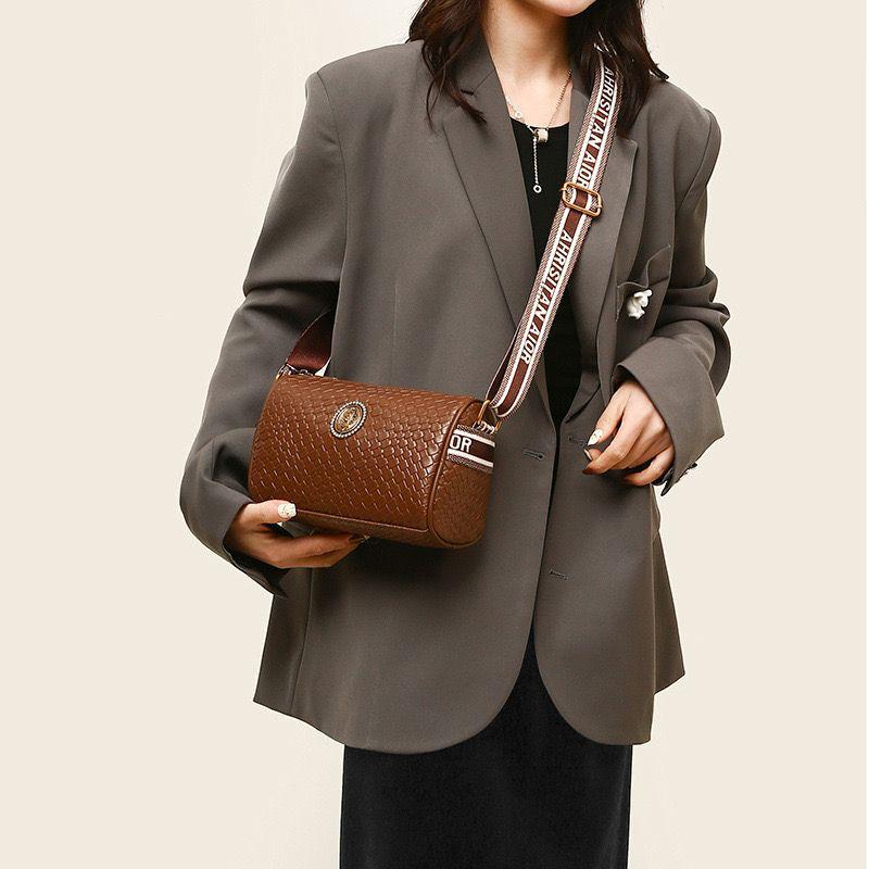 Round Sling Bag
