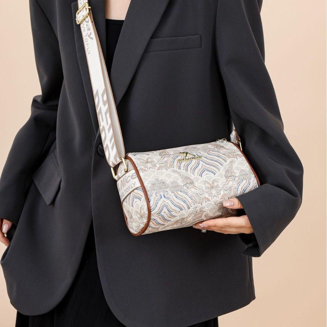 Round Sling Bag