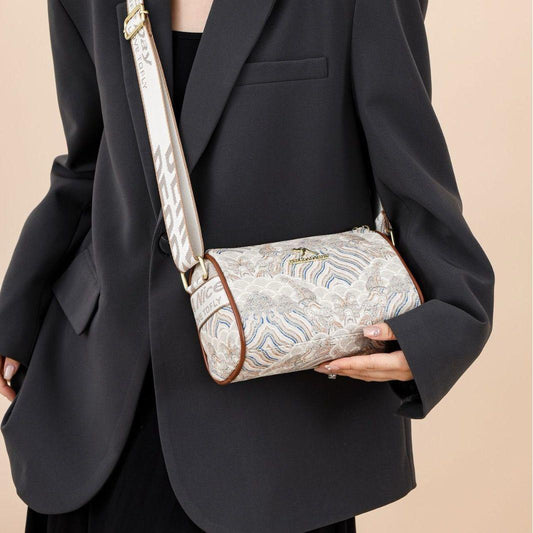 Round Sling Bag