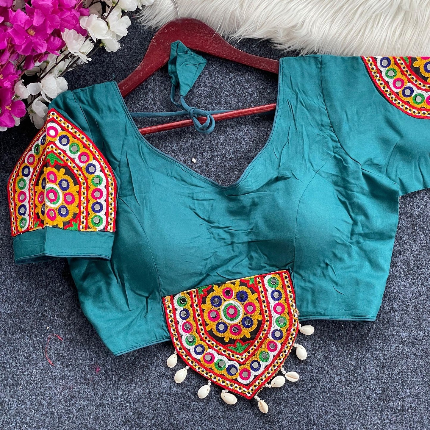 TRADITIONAL NAVRATRI SPECIAL BLOUSE
