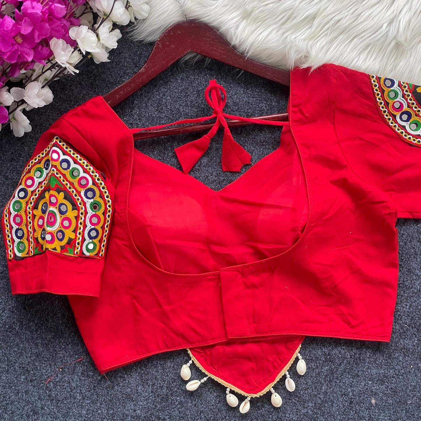 TRADITIONAL NAVRATRI SPECIAL BLOUSE