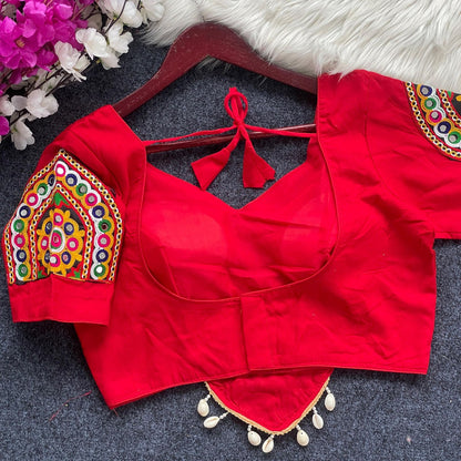 TRADITIONAL NAVRATRI SPECIAL BLOUSE