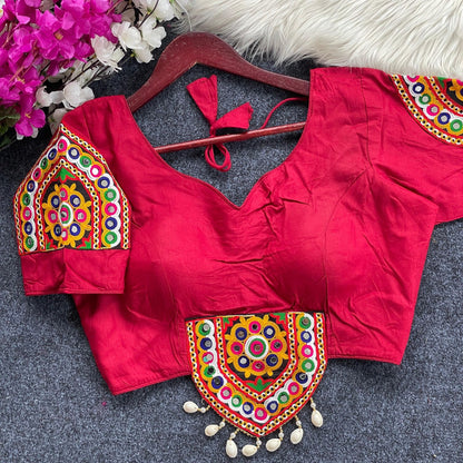 TRADITIONAL NAVRATRI SPECIAL BLOUSE