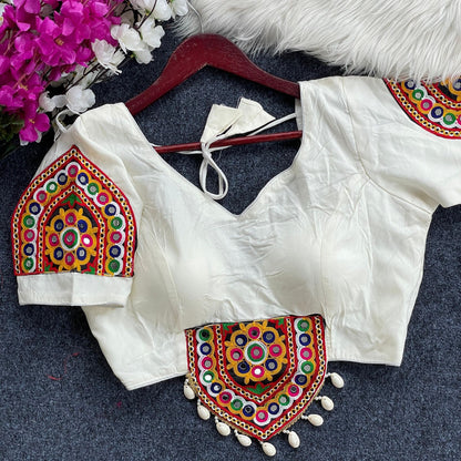 TRADITIONAL NAVRATRI SPECIAL BLOUSE