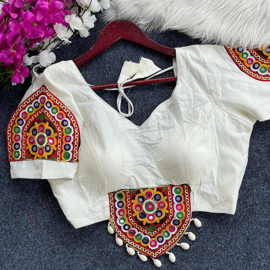 TRADITIONAL NAVRATRI SPECIAL BLOUSE