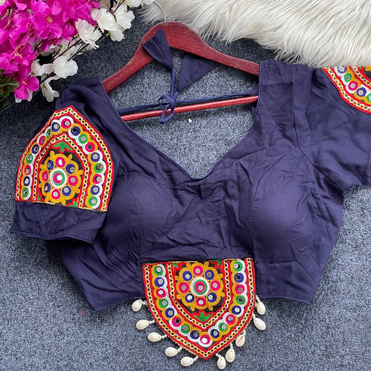 TRADITIONAL NAVRATRI SPECIAL BLOUSE