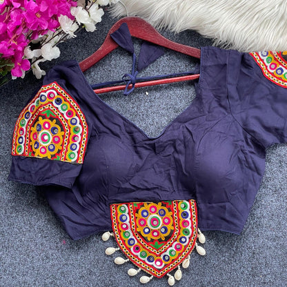 TRADITIONAL NAVRATRI SPECIAL BLOUSE