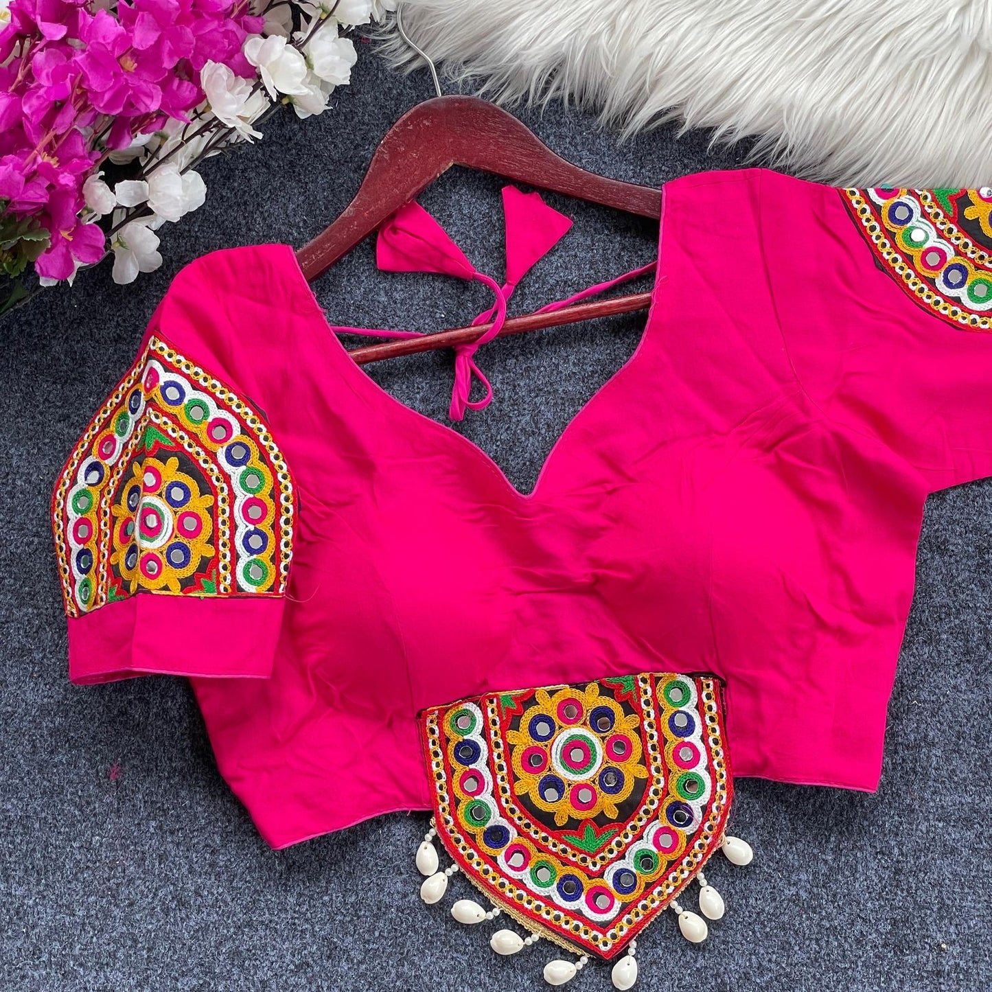 TRADITIONAL NAVRATRI SPECIAL BLOUSE