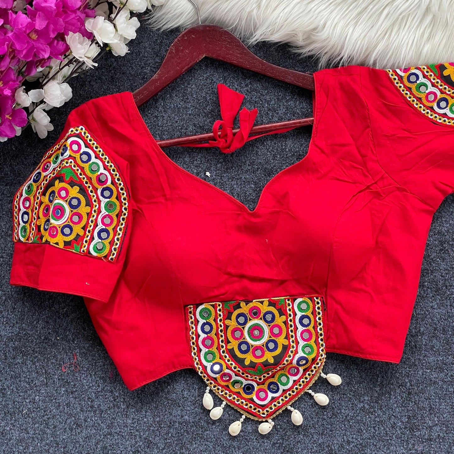 TRADITIONAL NAVRATRI SPECIAL BLOUSE