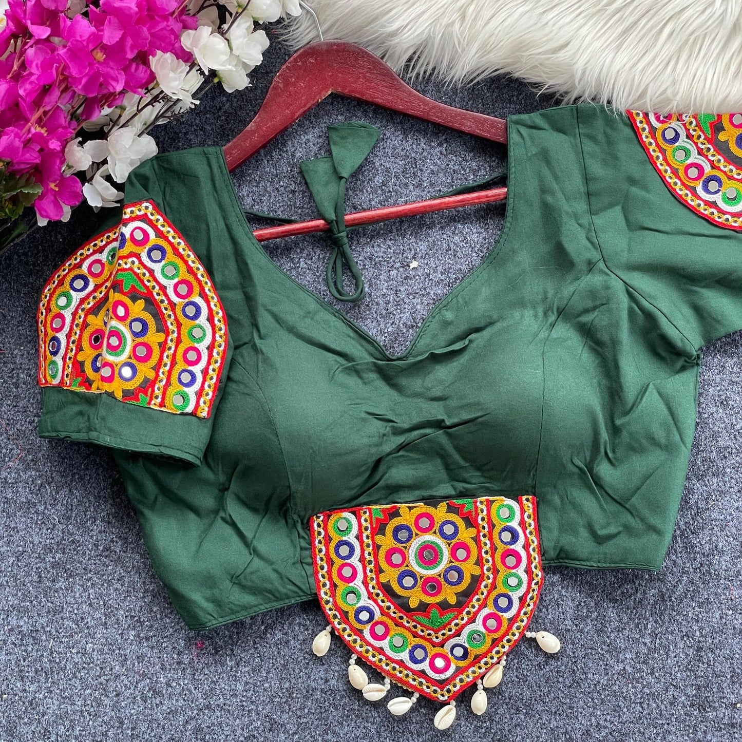 TRADITIONAL NAVRATRI SPECIAL BLOUSE