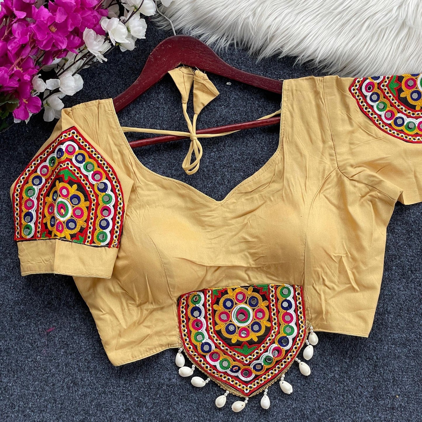 TRADITIONAL NAVRATRI SPECIAL BLOUSE