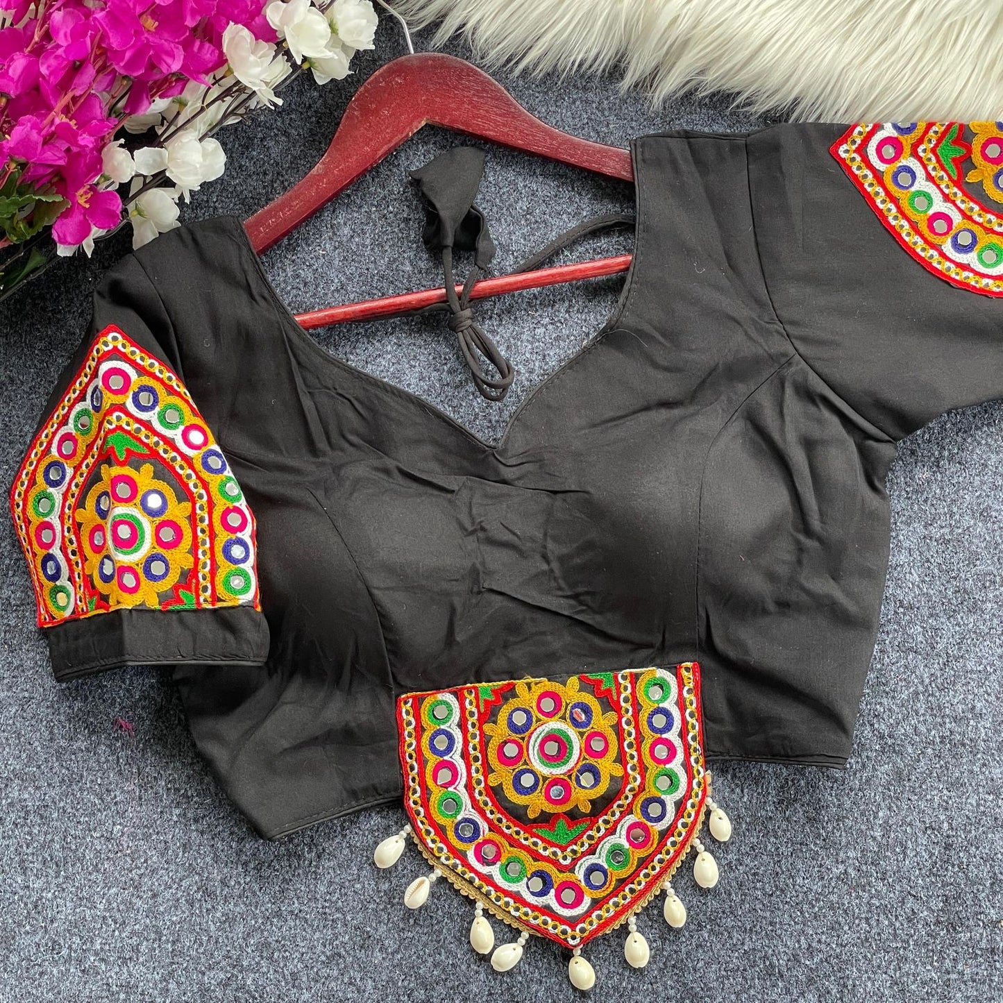 TRADITIONAL NAVRATRI SPECIAL BLOUSE