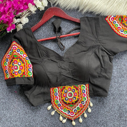 TRADITIONAL NAVRATRI SPECIAL BLOUSE