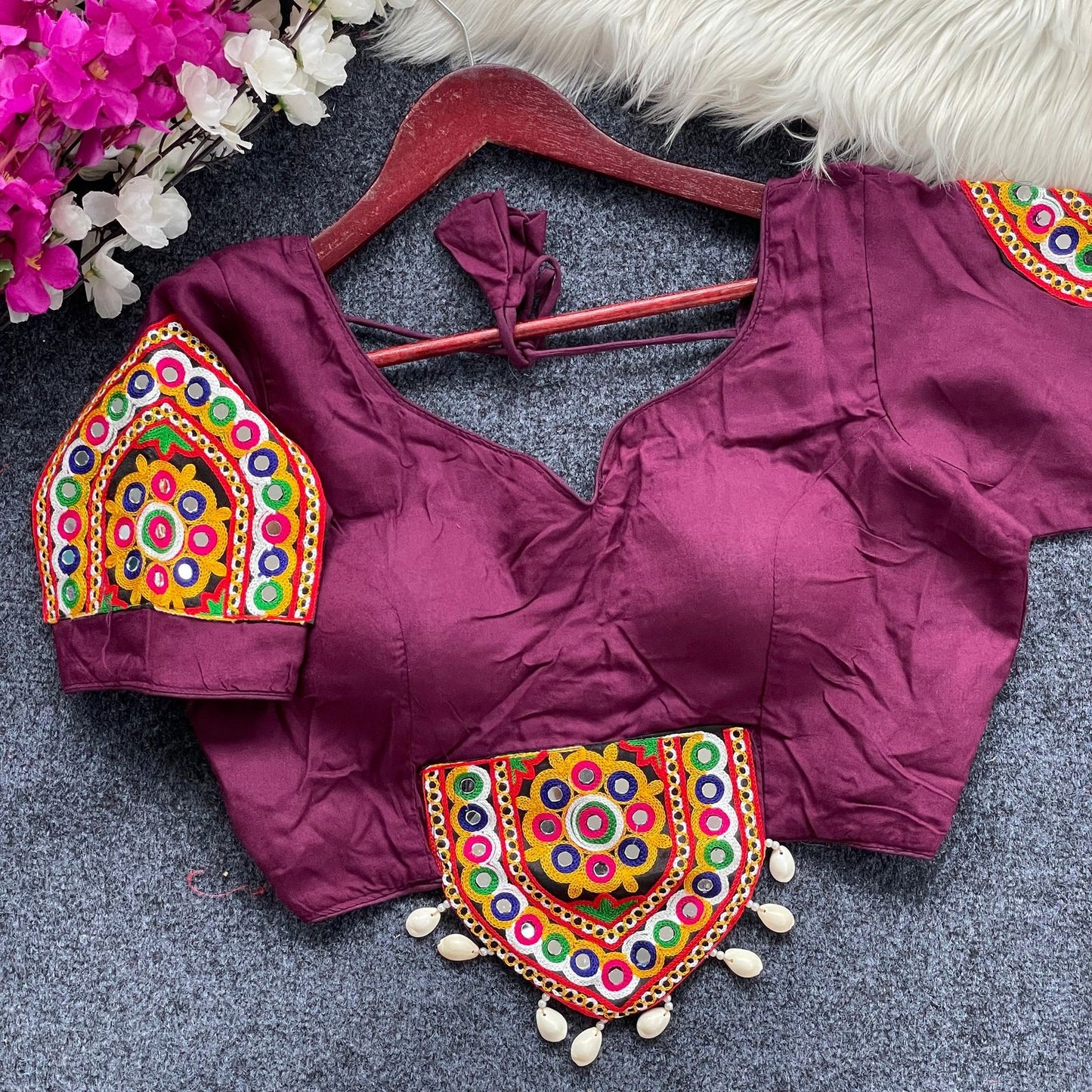 TRADITIONAL NAVRATRI SPECIAL BLOUSE