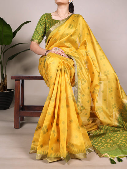 Patola Print Saree