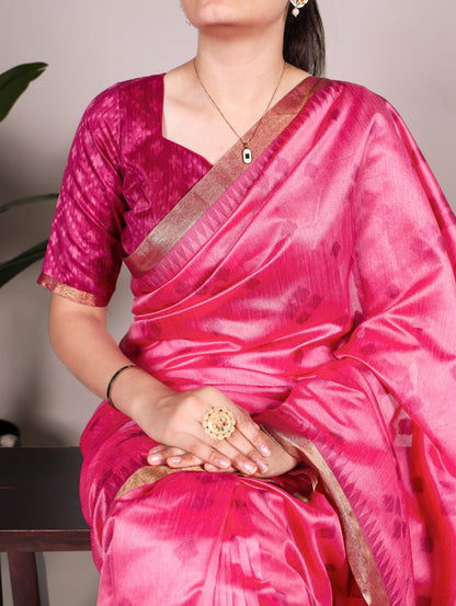 Patola Print Saree
