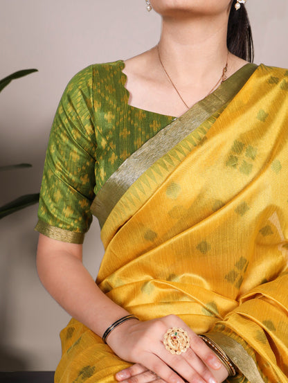 Patola Print Saree