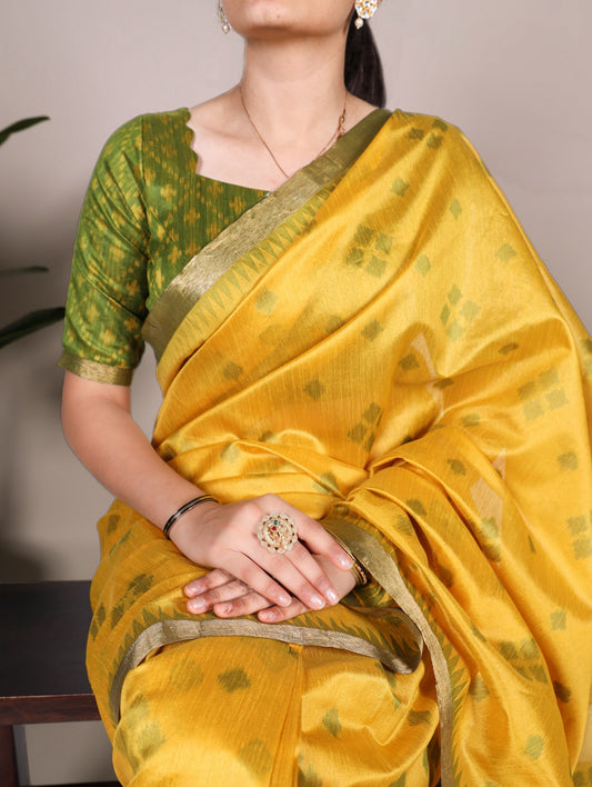 Patola Print Saree