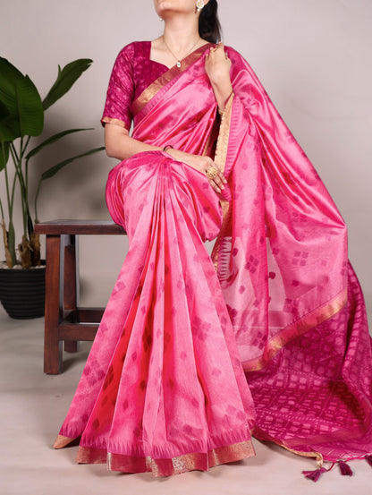 Patola Print Saree