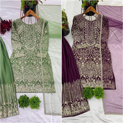 Party Wear Look Palazzo Set