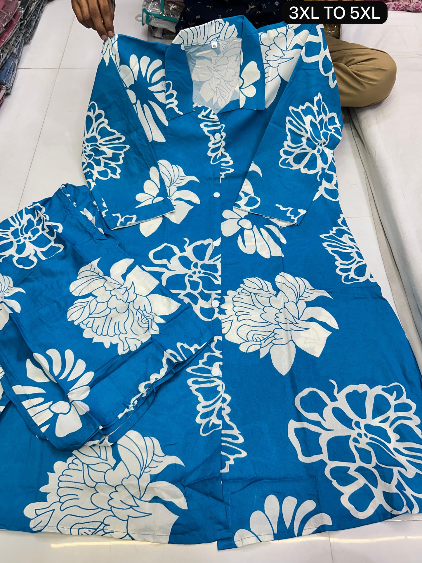 PRINCESS CUT KURTIS  WITH PLAZO