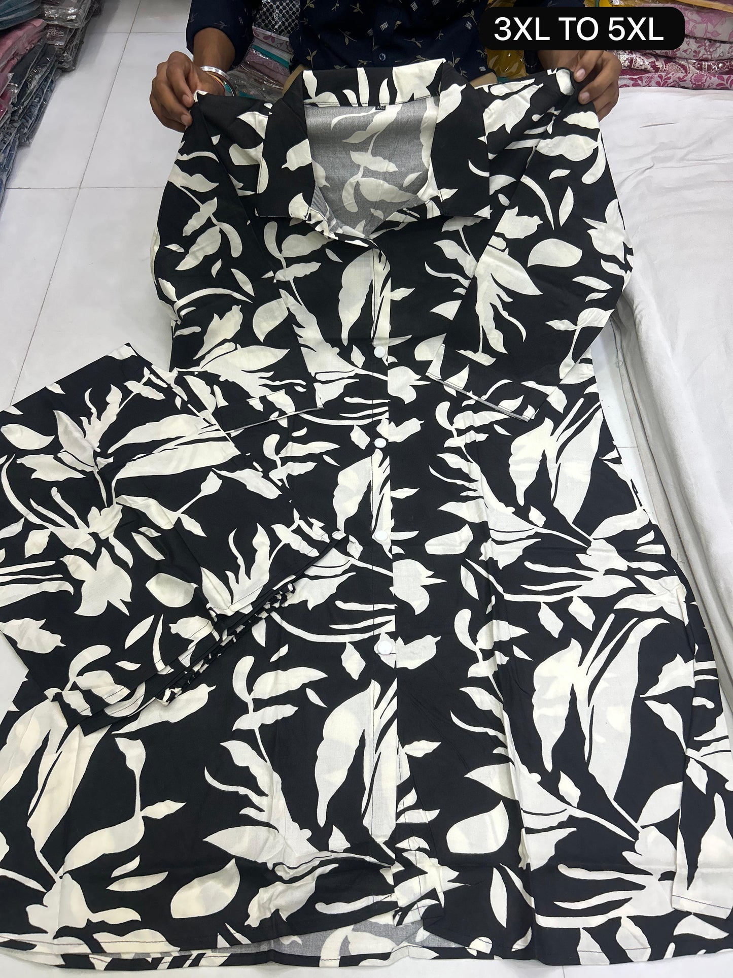 PRINCESS CUT KURTIS  WITH PLAZO