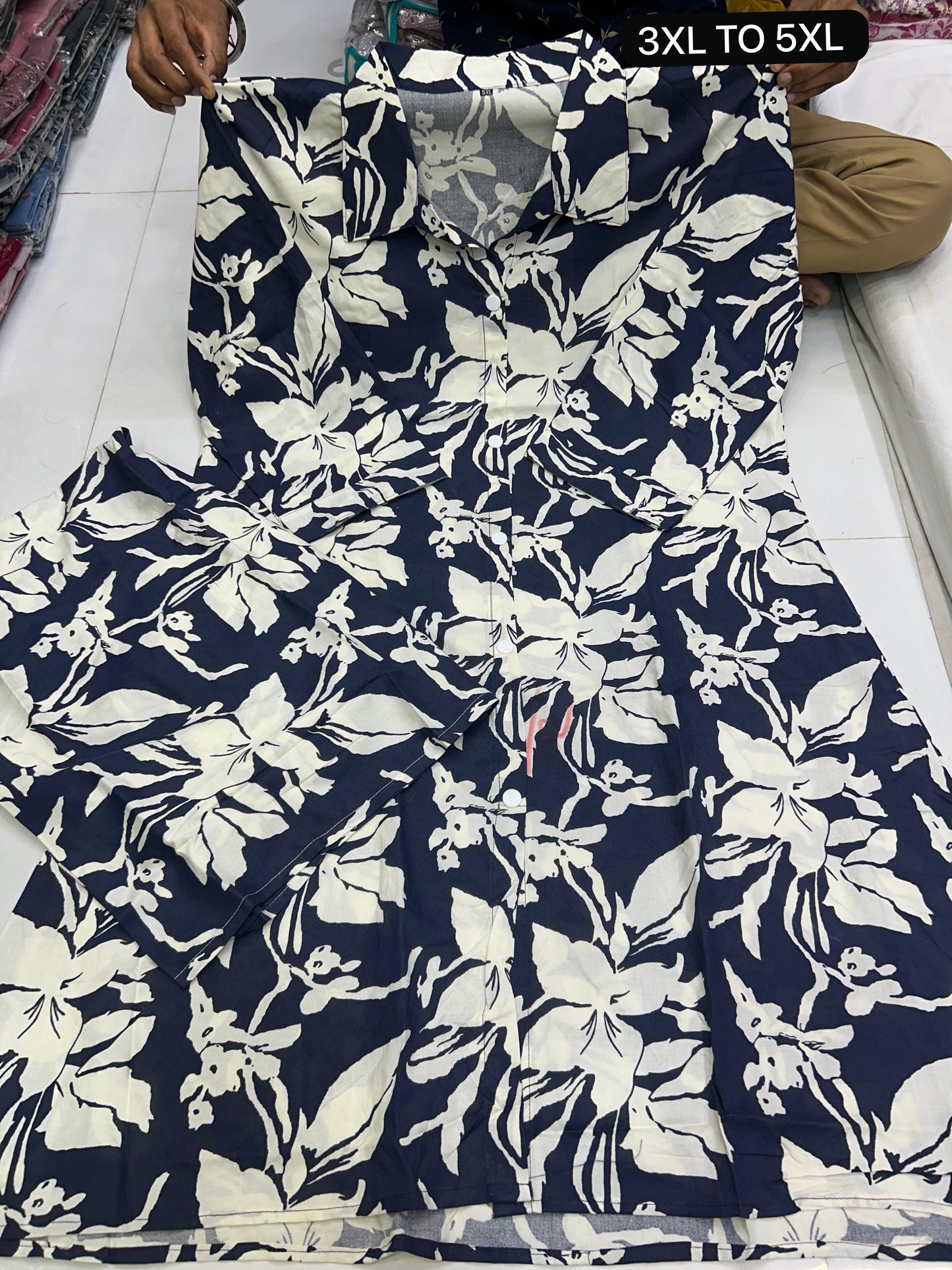 PRINCESS CUT KURTIS  WITH PLAZO
