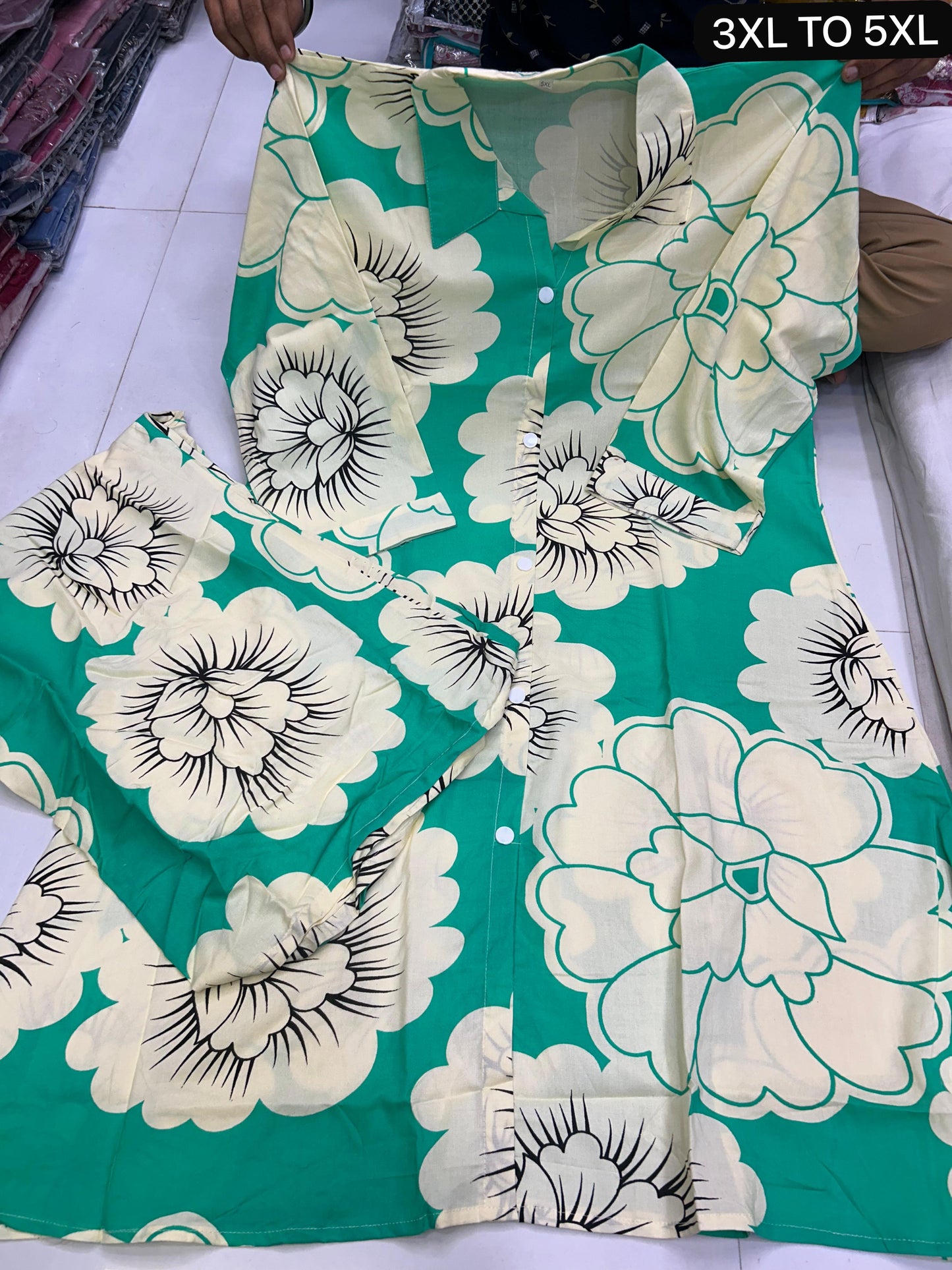 PRINCESS CUT KURTIS  WITH PLAZO